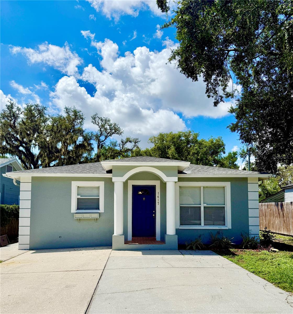 This 3-bedroom, 2-bath home is located just minutes from downtown Tampa and I-275. The house features a fully fenced backyard, freshly painted interior, and granite countertops. It’s close to restaurants, small businesses, and shops in the Seminole Heights neighborhood. Easy access to I-275, I-4, the airport & Armature Works. Don't miss this opportunity—schedule your tour today and see all that this beautiful property has to offer! $150 admin fee due prior to move in.