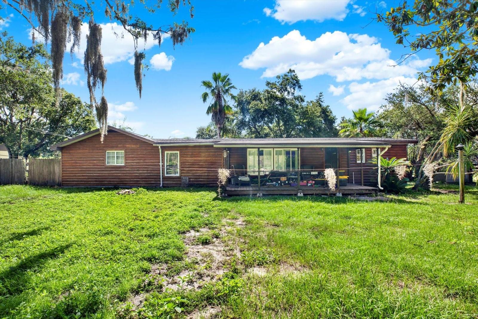 Set on 3.26 acres in the sought-after Keystone area, this unique property presents a rare opportunity to create your ideal horse estate among million dollar homes. Gated and private, the land is beautifully dotted with mature oaks, fully fenced and cross-fenced for horses, and includes a five-stall barn with tack room. The existing four-bedroom residence offers generous space and rustic charm, ready for a thoughtful transformation to match its exceptional surroundings. Additional features include a pool, detached air-conditioned office, and three-car carport. With its peaceful country feel and close proximity to city conveniences, this property is full of potential in a premier location.