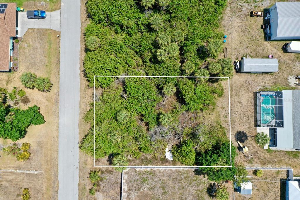 Photo of 4501 Cunningham Street, Port Charlotte, FL 33948 (MLS # C7493232)