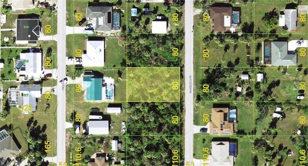 Photo of 4501 Cunningham Street, Port Charlotte, FL 33948 (MLS # C7493232)
