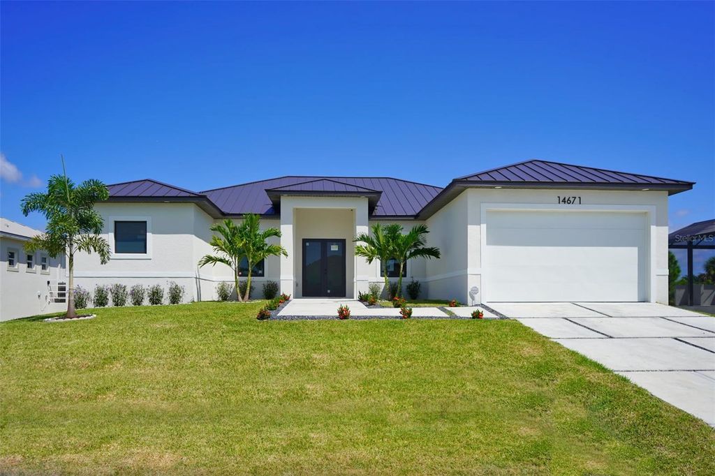 Photo of 14671 Lillian Circle, Port Charlotte, FL 33981 (MLS # D6144221)
