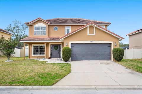 Photo of 151 Granada Boulevard, Davenport, FL 33837 (MLS # L4959919)