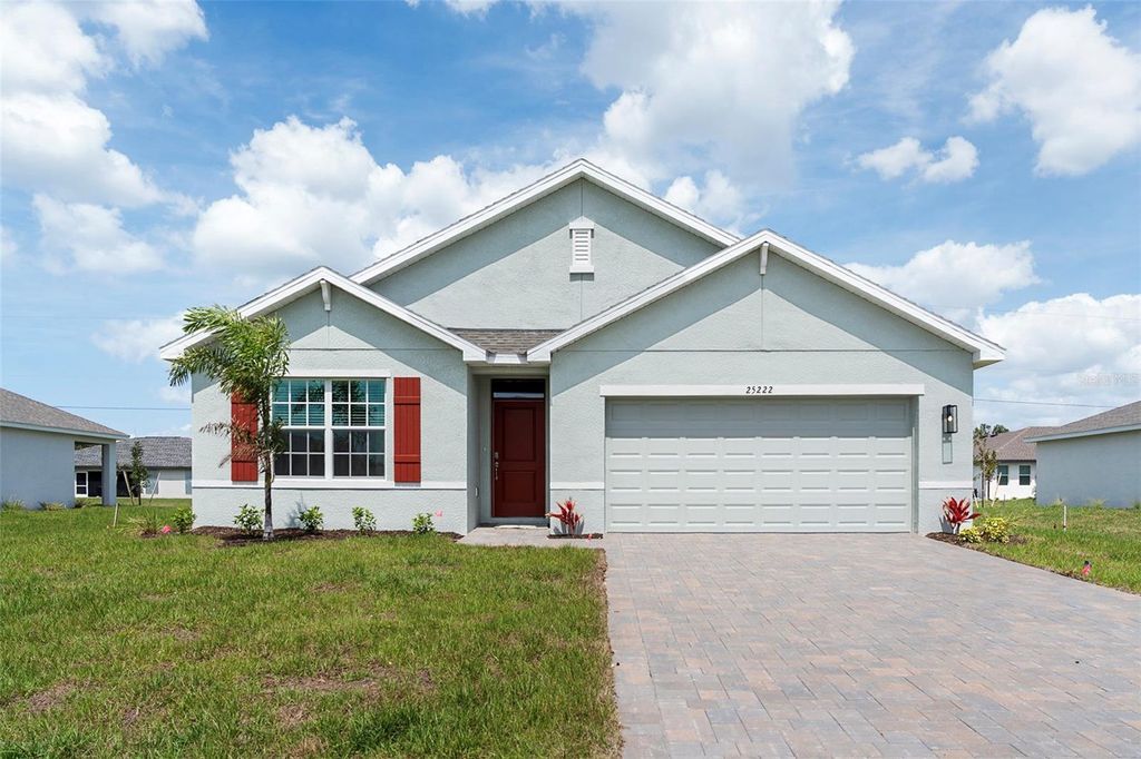Photo of 25222 Cadiz Drive, Punta Gorda, FL 33955 (MLS # O6391647)