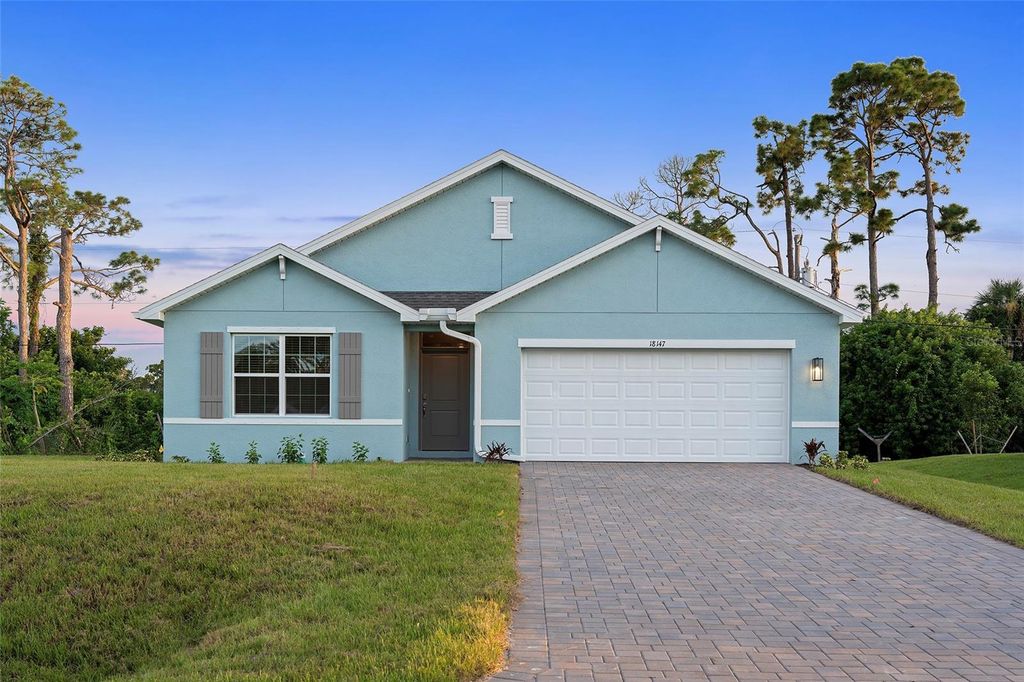 Photo of 25222 Cadiz Drive, Punta Gorda, FL 33955 (MLS # O6391647)