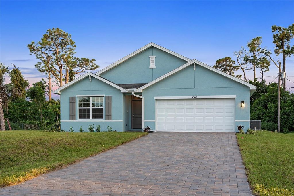 Photo of 25222 Cadiz Drive, Punta Gorda, FL 33955 (MLS # O6391647)