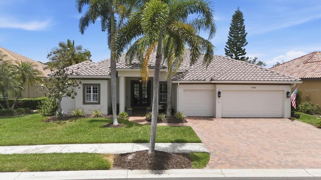 Photo of 5184 White Ibis Drive, North Port, FL 34287 (MLS # N6144288)