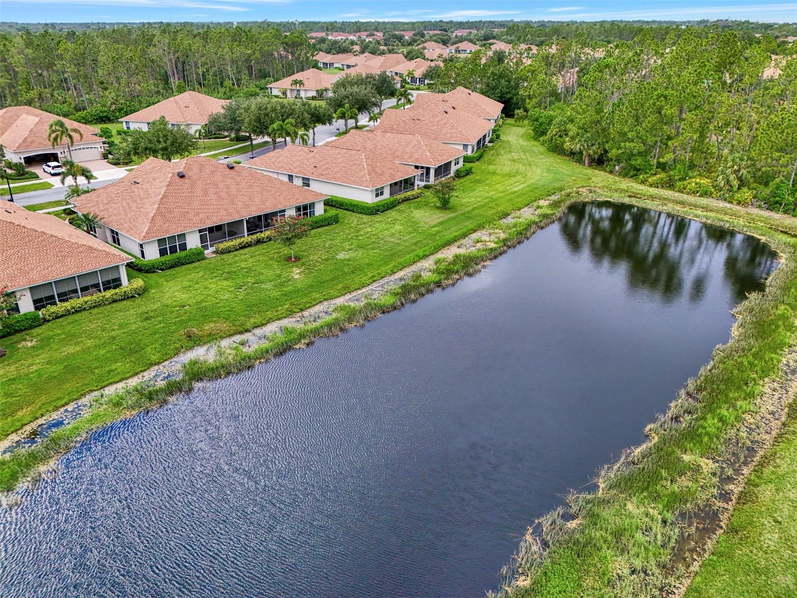 THE CARRIAGE HOMES OF LAKESIDE PLANTATION - Residential