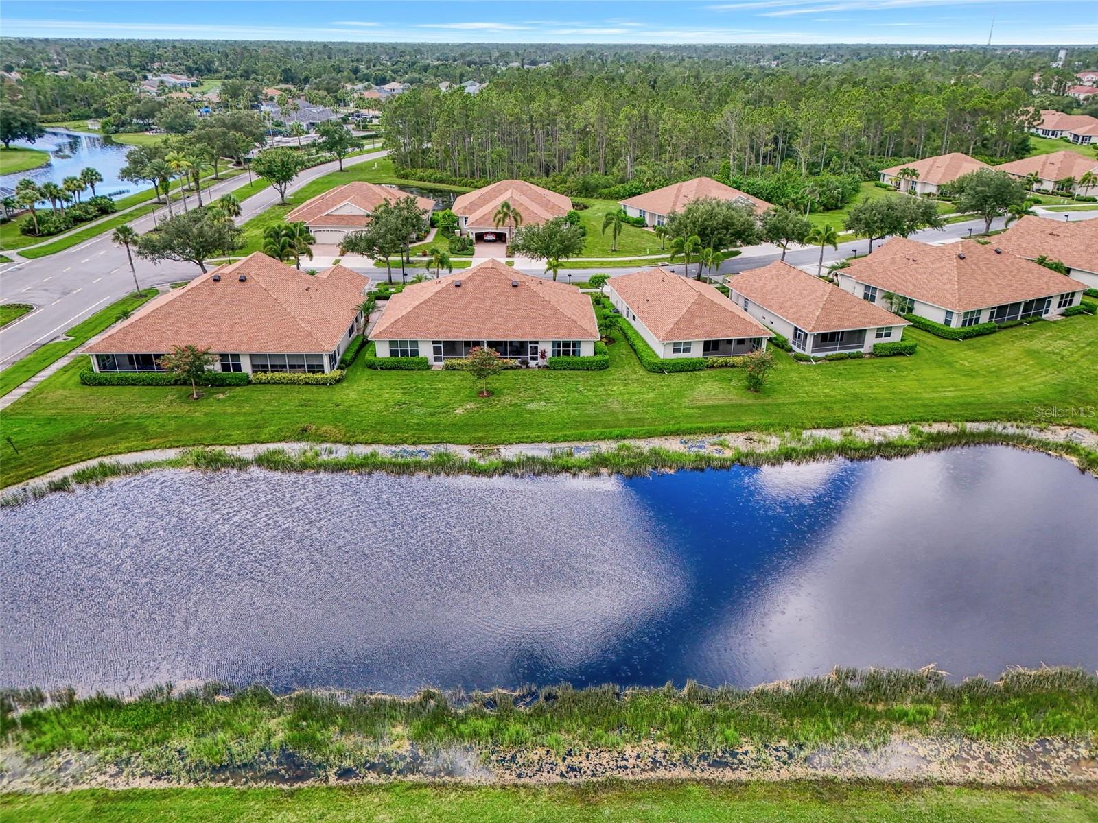 THE CARRIAGE HOMES OF LAKESIDE PLANTATION - Residential