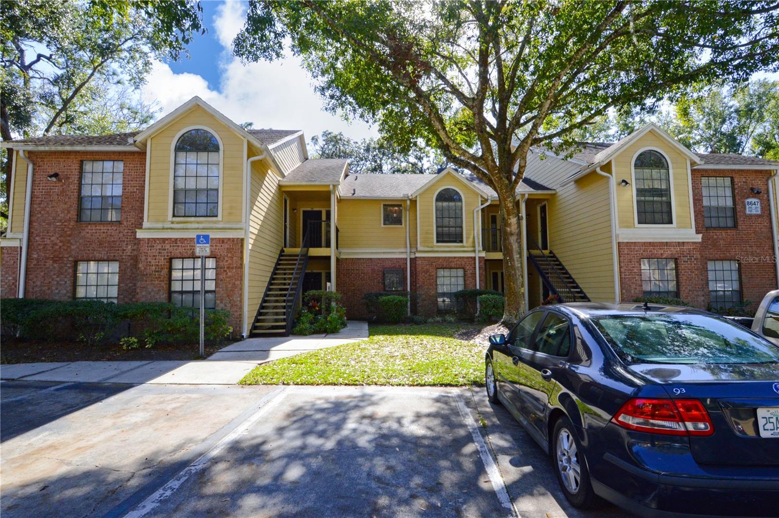 Welcome to Paradise at The Grand Reserve Condominiums in Tampa. This condo is a one bedroom and one bathroom with cherry wood beveled kitchen cabinets, Tile backsplash, large closet pantry, white appliances, high ceiling, tile floors all throughout and luxury vinyl plank floors in bedroom. Located on the 1st floor with a over-sized fenced in covered patio and storage rm that you have access from living area & bedroom pool & courtyard view. Rent Includes: Trash and 1 assigned parking spot. No pets allowed. The Grand Reserve Condominiums in Tampa is a gated community with great amenities from a Clubhouse, laundry facility, resort style swimming Pool & Spa, cabanas, Fitness Center, lighted Tennis courts, gazebo, and walking trails. You are just South of Carrollwood and steps away from the heart of Tampa's shopping, dining, arts & culture, Raymond J. Stadium, Veterans and 275, Downtown Tampa, Tampa International Airport and a short drive to the beautiful Gulf coast beaches and St. Petersburg.