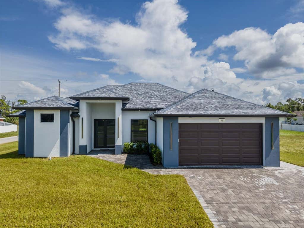 Photo of 1817 Kismet Parkway W, Cape Coral, FL 33993 (MLS # A4701833)