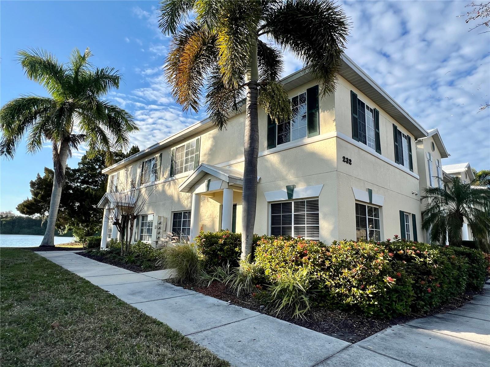 Looking for a spacious rental? Look no further, this one is for you! This corner unit boasts 3 bedrooms and 2 1/2 bathrooms. All bedrooms are upstairs so that you can retreat to your room at the end of the day. Downstairs is an open floor plan with the Living Room and Dining room combined that flow into the kitchen. One assigned parking space right outside unit. Community has a pool within walking distance. Heritage Harbour has a playground, park, 9hole disc golf course, soccer fields and a golf course. Close to the interstate and SR 64 for commuting. Near Costco and coming soon a Target! New restaurants are conveniently around the corner. Contact us now for a showing!