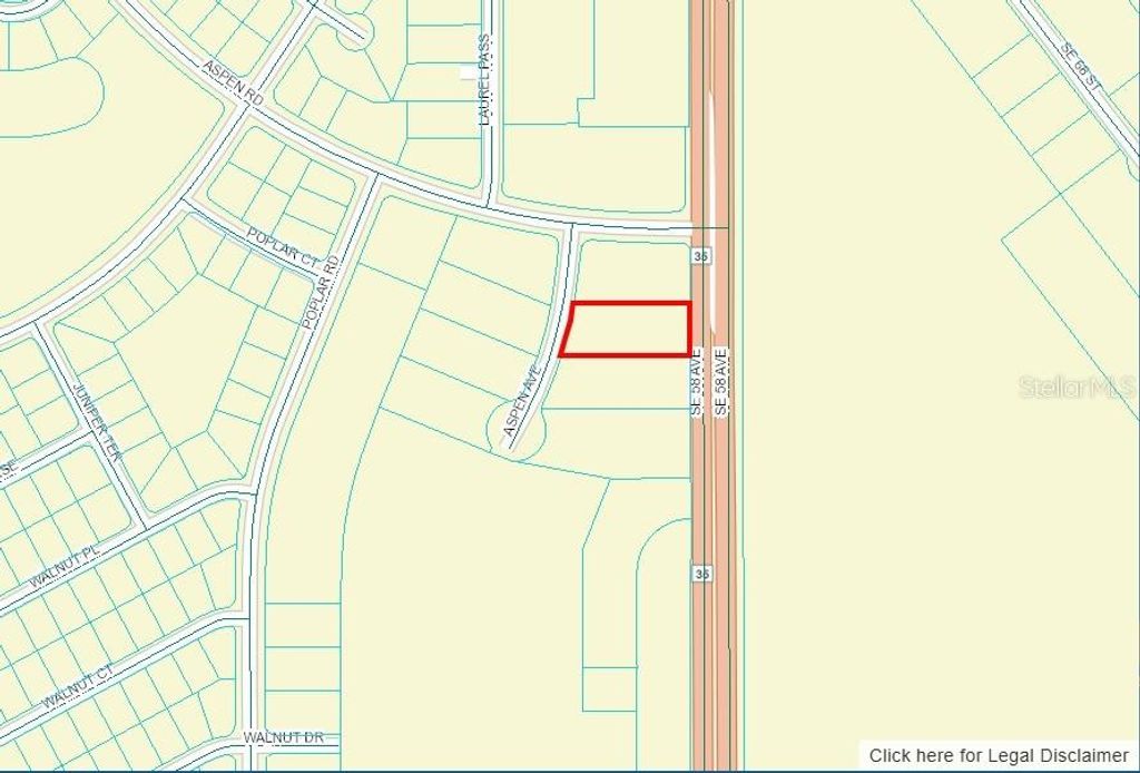 Photo of Aspen Avenue, Ocala, FL 34480 (MLS # OM691775)