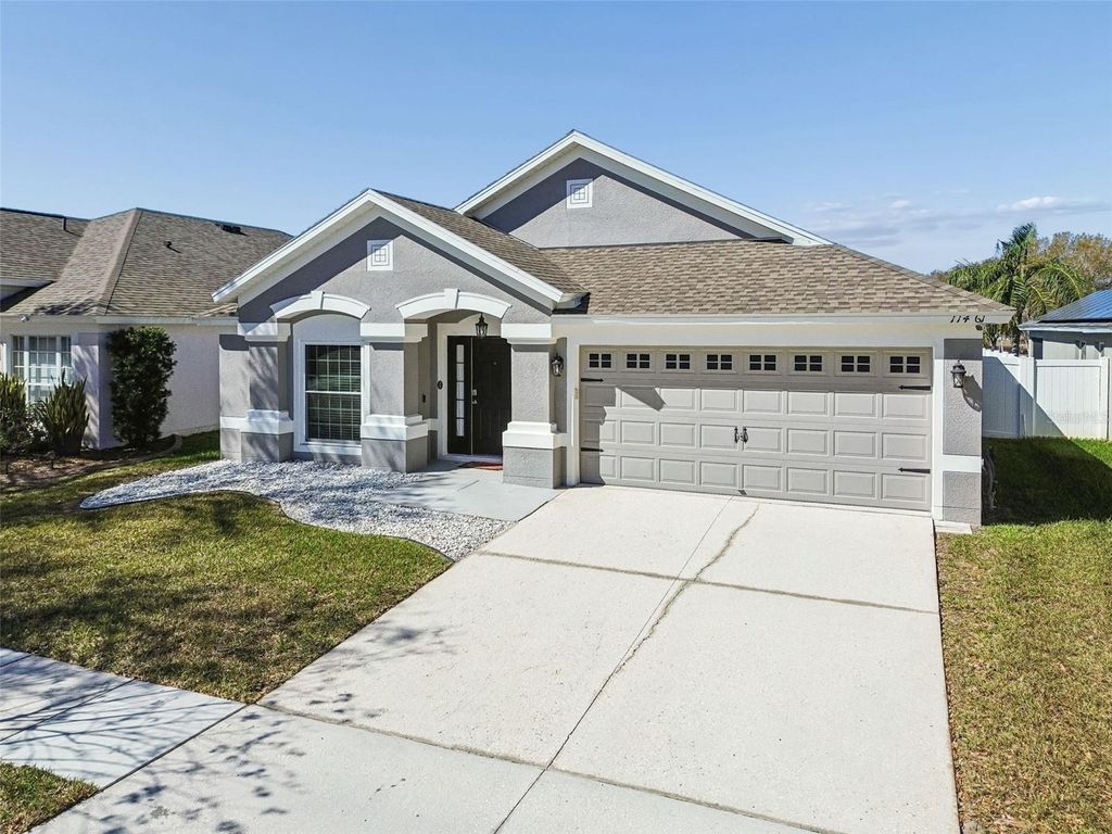 Photo of 11461 Misty Isle Lane, Riverview, FL 33579 (MLS # TB8479535)