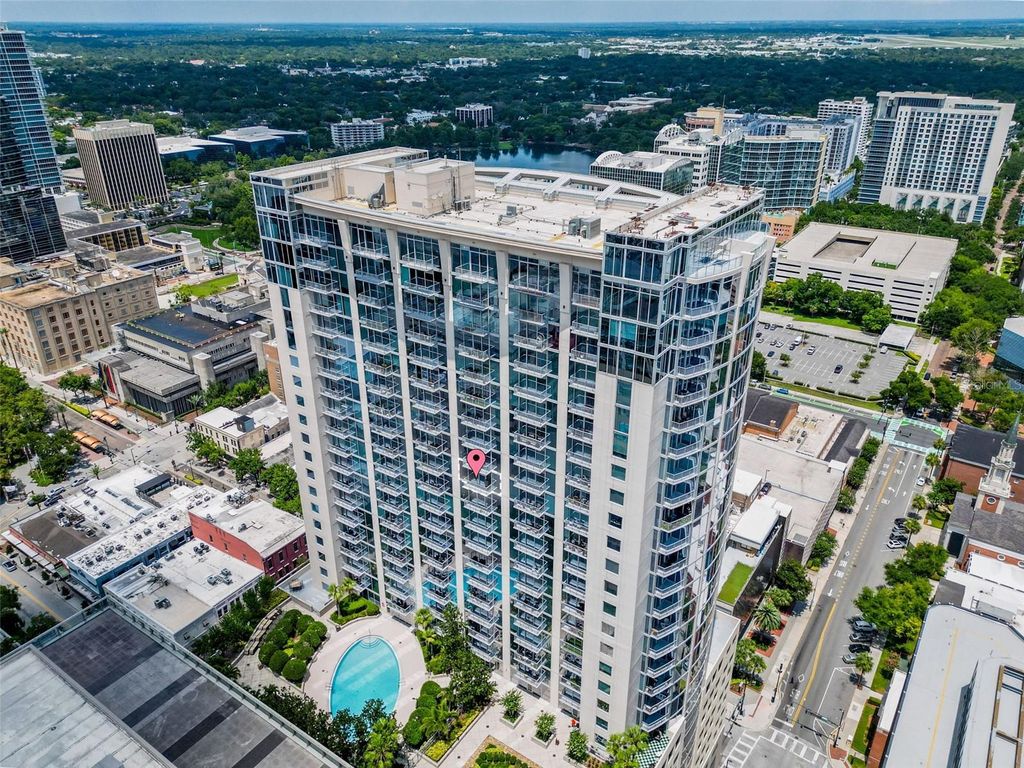 Photo of 155 S Court Avenue #2008, Orlando, FL 32801 (MLS # O6385070)