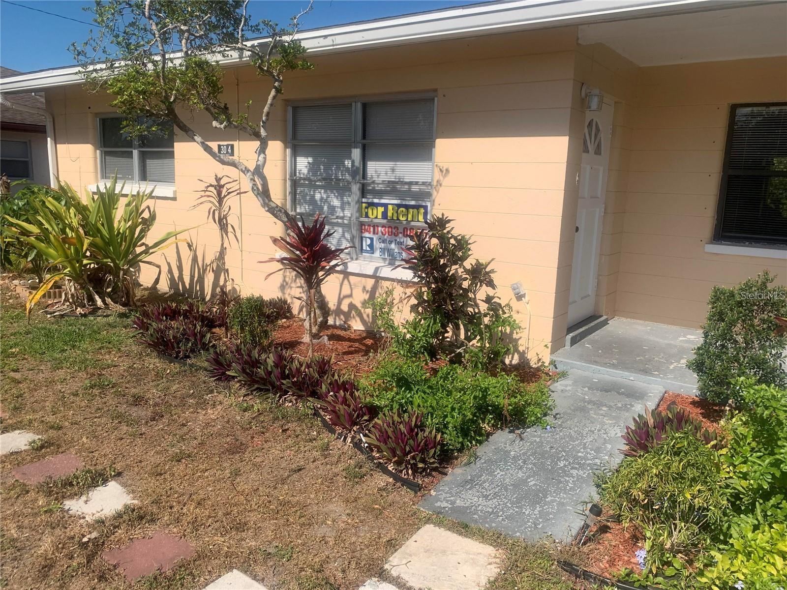 2 Bedroom, 2 Bath, 1/2 of Duplex home near Mineral Springs in North Port. Great location, freshly painted, Large lanai area. Home is clean an ready.