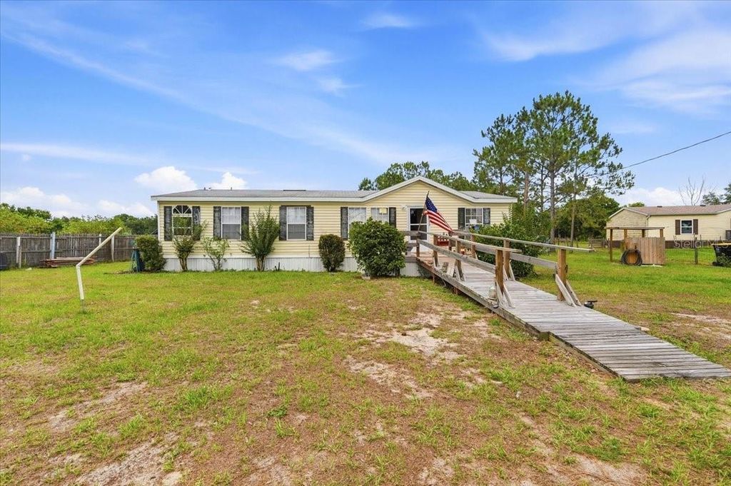 Photo of 3772 Walker Shores Drive, Bartow, FL 33830 (MLS # A4695573)