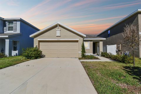 A home in DADE CITY