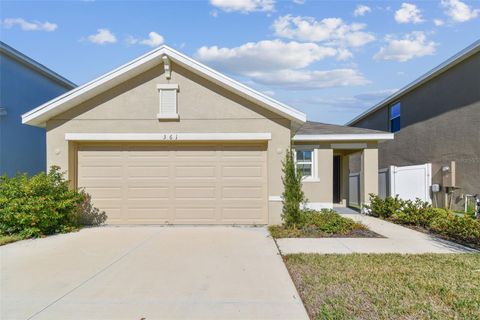 A home in DADE CITY