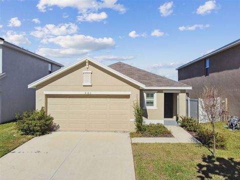 A home in DADE CITY