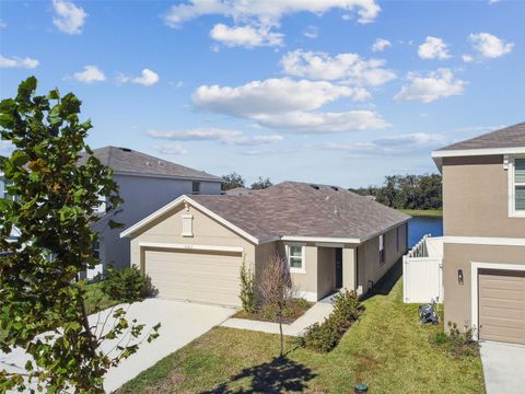 A home in DADE CITY