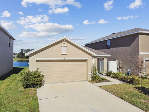 A home in DADE CITY