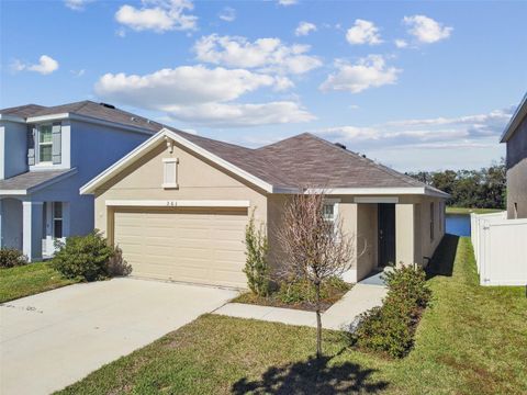 A home in DADE CITY