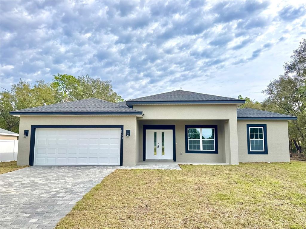 Photo of 8593 N Muller Way, Citrus Springs, FL 34434 (MLS # O6375016)
