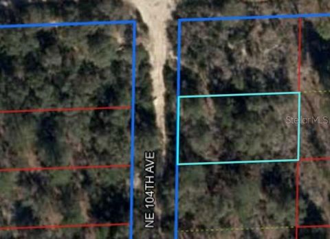 Lot 2 NE 104TH AVENUE BRONSON FL 32621
