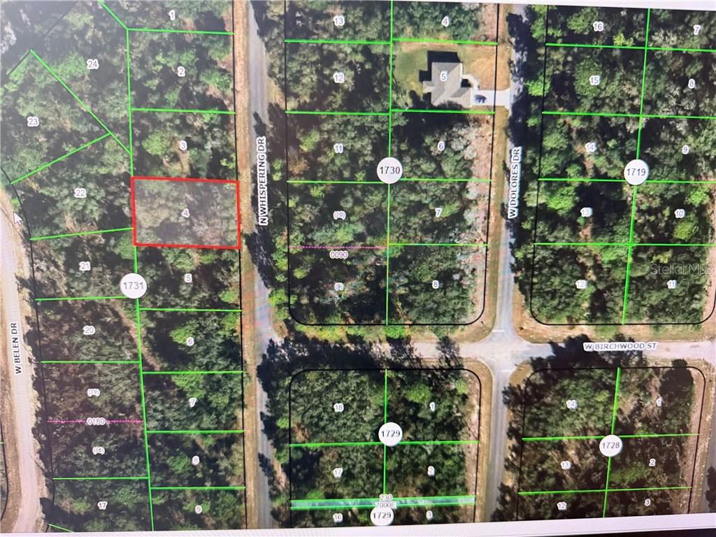 Photo of 6410 W Whispering Drive, Citrus Springs, FL 34434 (MLS # CC858520)