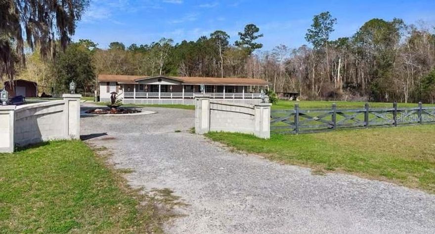 Discover the perfect blend of peace, privacy, and space with this beautiful home nestled on 1.5 acres in the quiet countryside of Lake Butler. This spacious property offers room to spread out and enjoy life—whether you envision a large garden, a playground, a workshop, or space for your RV or boat. The home features a warm and inviting interior with an open living area, comfortable bedrooms, and a functional kitchen ready for your personal touch. Surrounded by nature and wide-open skies, this property provides the freedom of rural living with the convenience of being just minutes from local schools, parks, and shopping. Enjoy the fresh air, scenic views, and endless possibilities this property has. Perfect for anyone seeking a peaceful retreat with plenty of land to call their own.