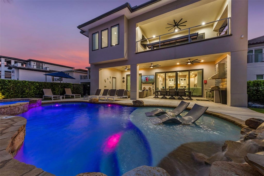 Photo of 997 Jack Nicklaus Court, Reunion, FL 34747 (MLS # O6446249)