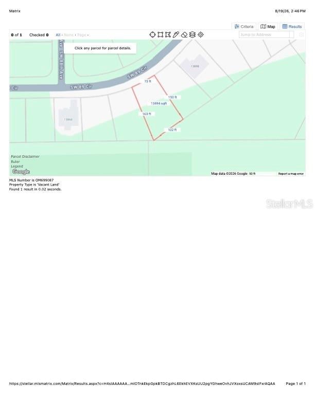 0 SW 89TH CIRCLE