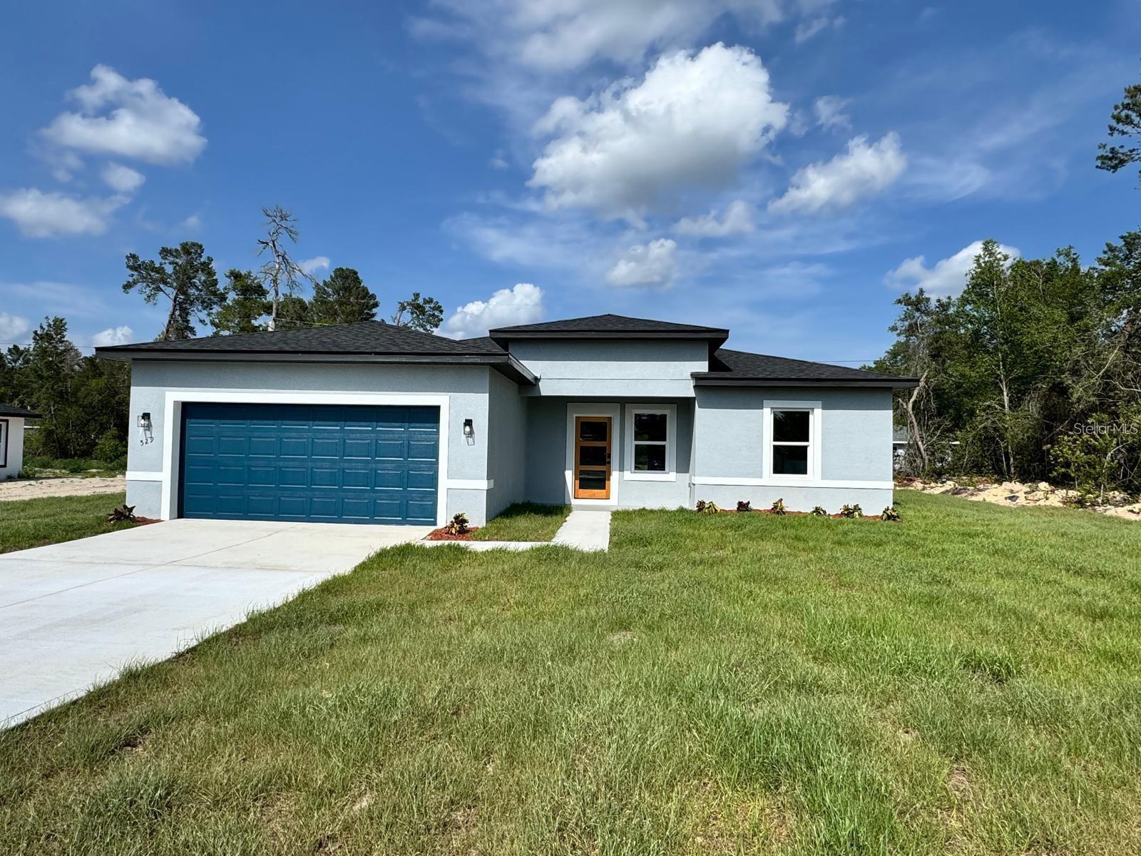 *PROFESSIONAL PICTURES COMING SOON*
Be the first to live in this stunning 2025 new construction in Marion Oaks! Featuring 4 bedrooms, 2 baths, and a bright open floor plan, this home is designed with both style and comfort in mind. Enjoy modern finishes throughout, a spacious kitchen perfect for cooking and gathering, and open living areas ideal for entertaining or simply relaxing after a long day. The bedrooms provide plenty of room to unwind, while the overall layout makes daily living a breeze. Ideally located near dining, shopping, schools, and entertainment, you’ll love the balance of convenience and comfort in one of the most desirable areas of Marion Oaks.