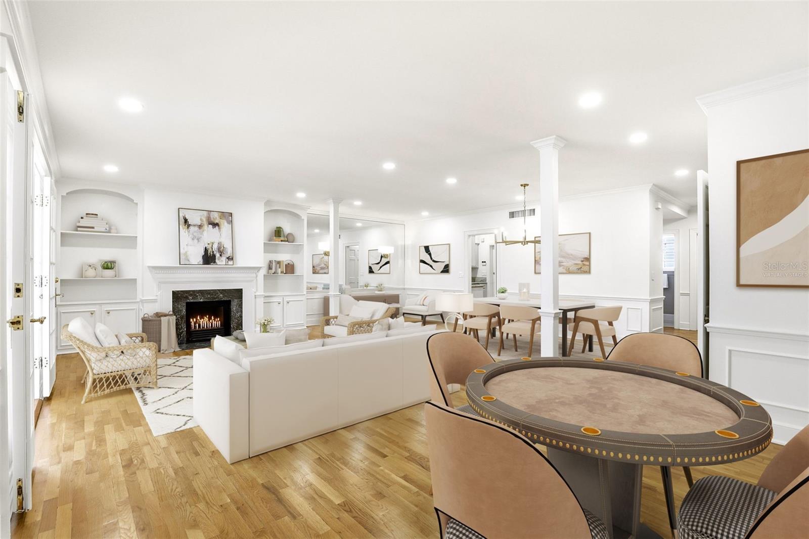 COUNTRY CLUB TWNHS ESTATES - Residential