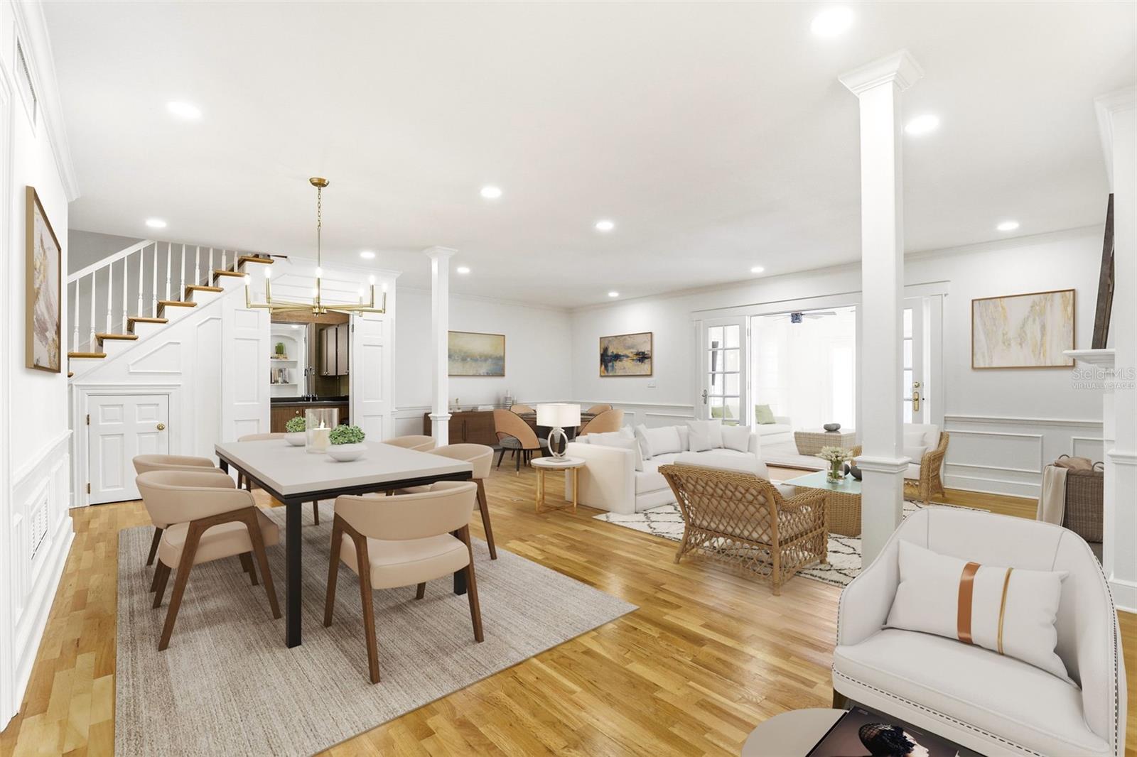 COUNTRY CLUB TWNHS ESTATES - Residential