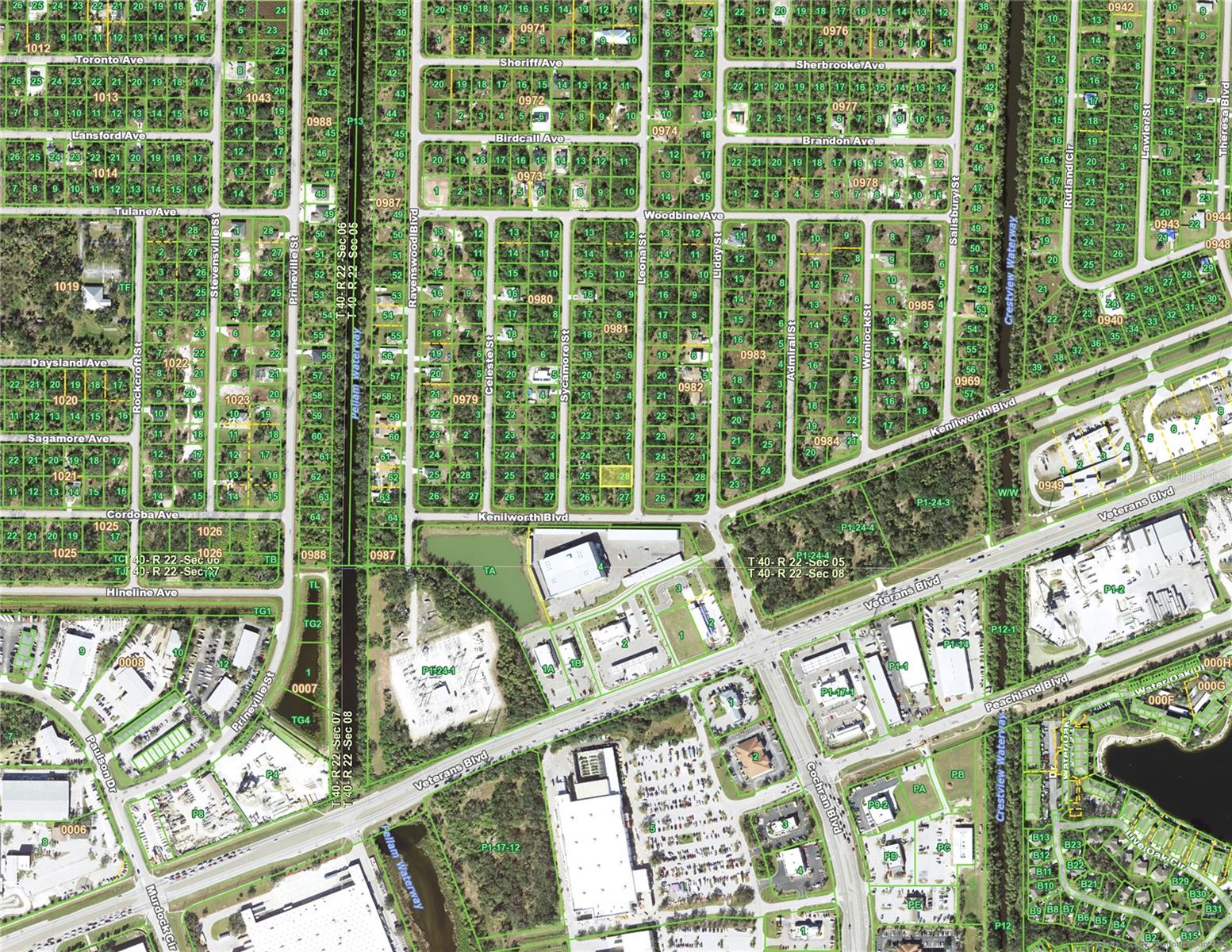 PORT CHARLOTTE SEC 017 - Land