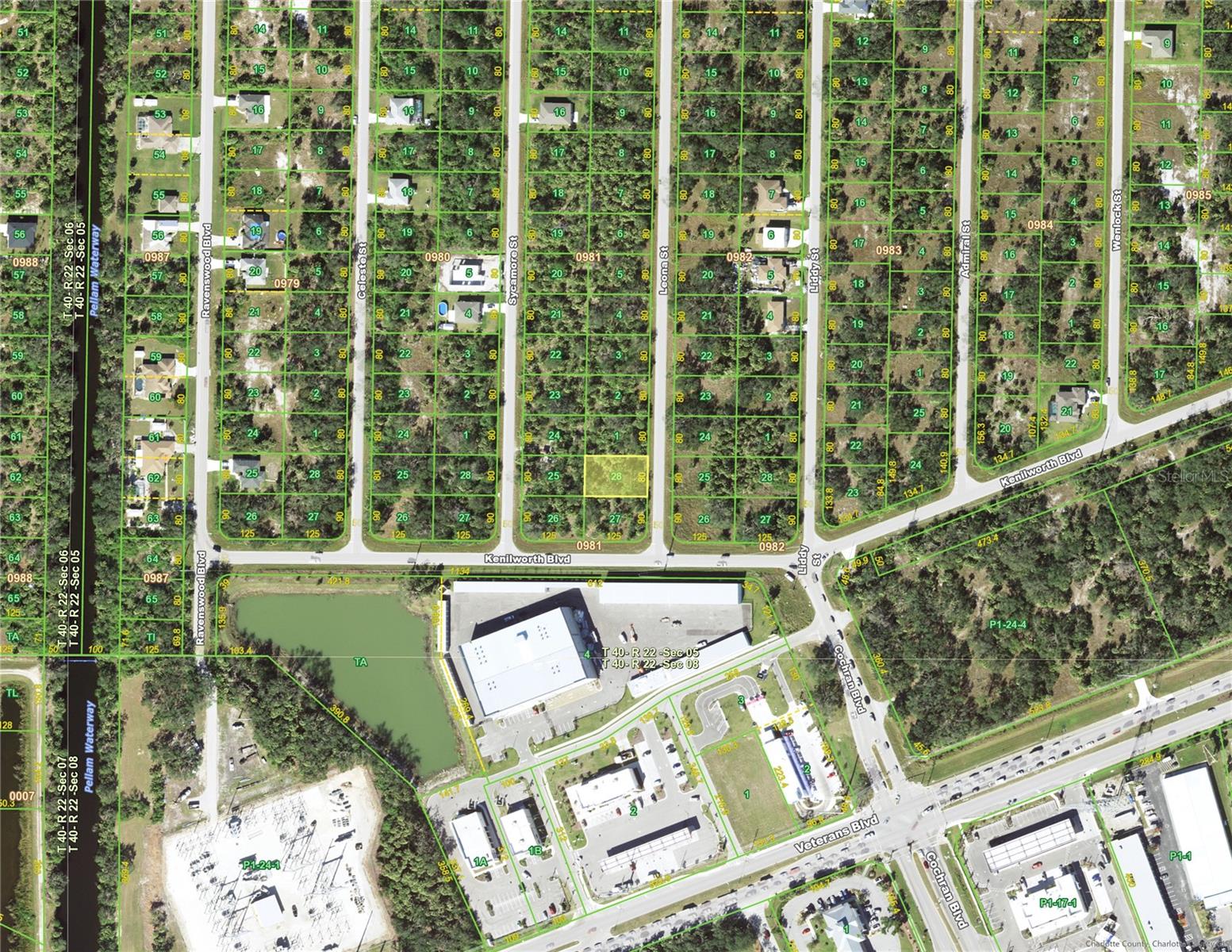 PORT CHARLOTTE SEC 017 - Land