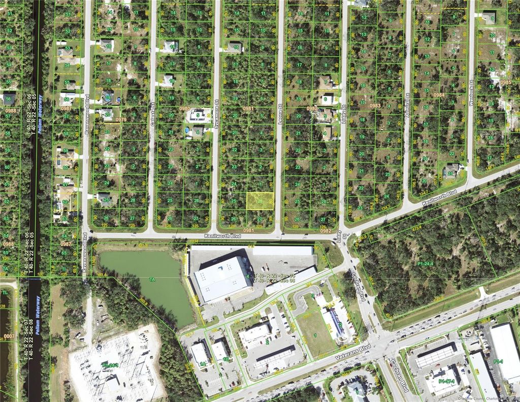 Photo of 493 Leona Street, Port Charlotte, FL 33954 (MLS # C7522919)