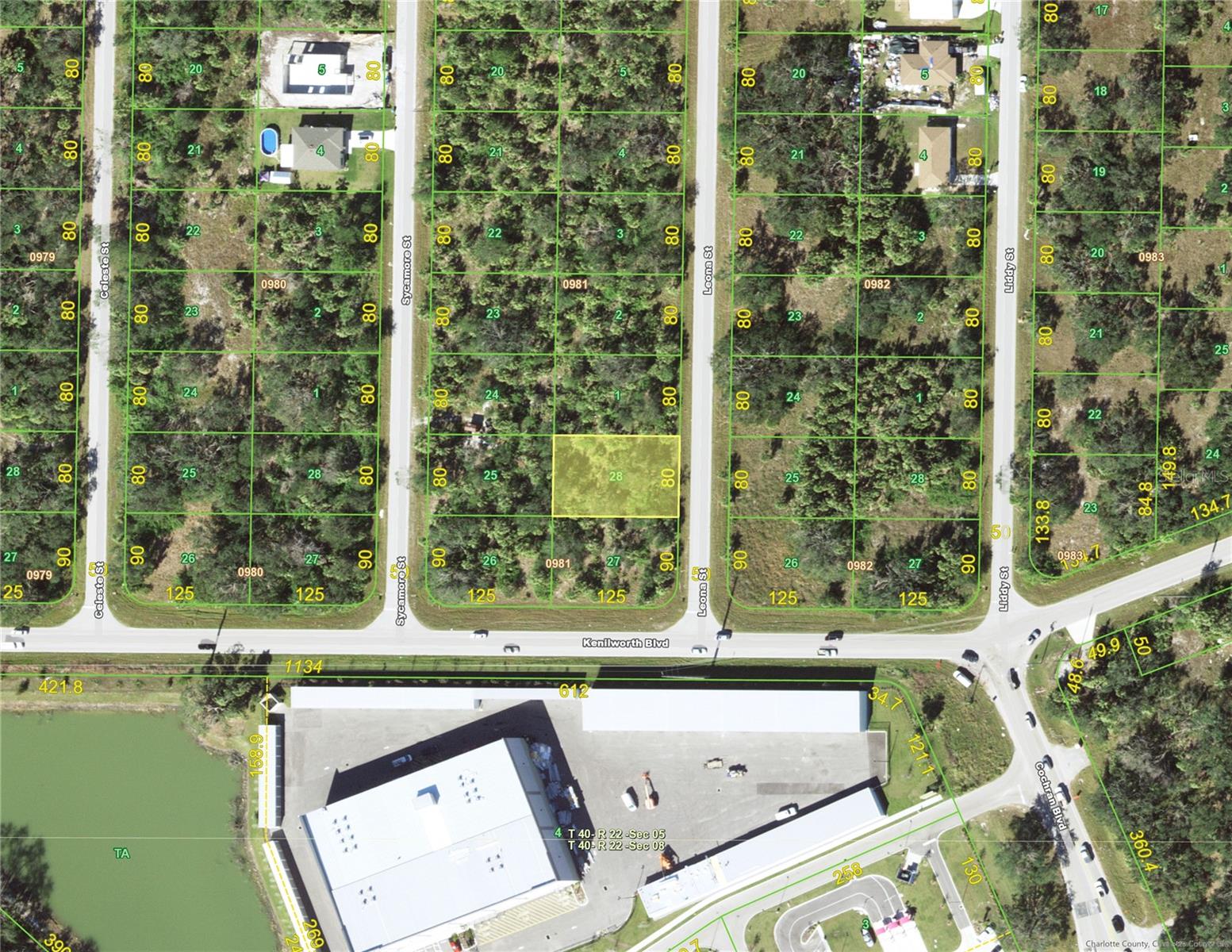 PORT CHARLOTTE SEC 017 - Land