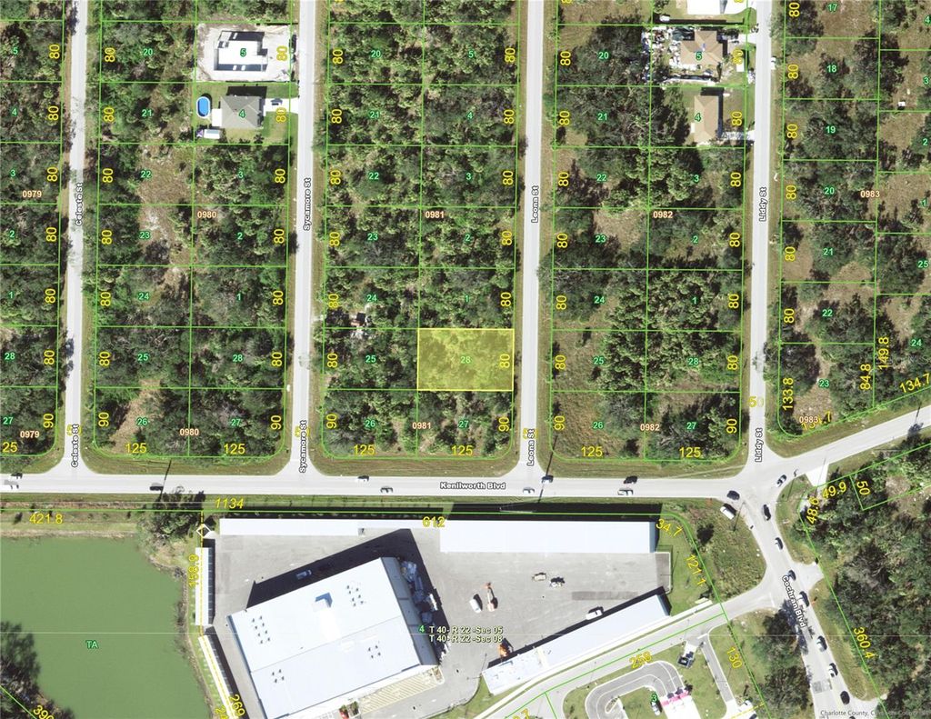 Photo of 493 Leona Street, Port Charlotte, FL 33954 (MLS # C7522919)