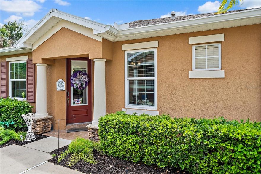 Experience sophisticated living in this meticulously maintained, move-in ready home located in the highly sought-after Lexington Villas community of Parrish. This charming townhouse offers a functional one-story layout featuring 2 bedrooms, 2 bathrooms, and a versatile den across 1,499 square feet of heated living space. The interior is designed for easy, modern living with a seamless flow between the kitchen and the living areas, complemented by a primary suite that serves as a private retreat with its own walk-in closet. Quality construction is evident throughout the 2005-built block home, which includes an attached 2-car garage and essential appliances such as a range, refrigerator, and washer/dryer.

Situated within the Lexington Villas community, this property provides a premier maintenance-free lifestyle with access to a wealth of amenities, including a pool, a park, and a playground. The prime location offers incredible convenience with easy access to US-301 and I-75, making commutes to Sarasota, Bradenton, or Tampa a breeze. This is a pet-friendly neighborhood ensuring every member of the family feels at home. With a monthly fee that covers manager services and pool maintenance, this rare corner unit is a perfect blend of comfort and peace of mind.