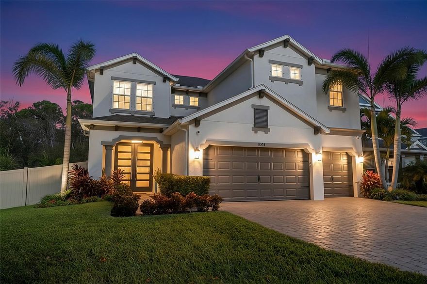 Finally available in Westchase, this exceptional high and dry property is the one buyers have been waiting for, no water intrusion from recent storms offering Peace-of-Mind that's as rare as it is valuable.  What you see in the photos is what you get, not staged, this home is truly that beautiful and is being sold with select designer furnishings that look as though they were pulled straight from the pages of a magazine at no additional cost or price adjustment to posted listing.  At the heart of this home is an expansive kitchen and dining island, perfectly designed for gathering, entertaining, and everyday living.  A dedicated theater/media room creates the ultimate space for movie night and game days, with five bedrooms, 3 bathrooms and a three-car (insulated and air conditioned) garage the layout offers both space and flexibility.  Step outside and enjoy the private corner lot with a sparkling heated pool with remarkable outdoor privacy, be sure to study the aerial photos to truly appreciate the size, positioning, and uniqueness of this lot.  The impressively large driveway easily accommodates multiple vehicles, perfect for guests, hobbies or just the busy household.  And then there's the price!  It’s almost unbelievable for everything this home offers, this is one you truly must see to believe.