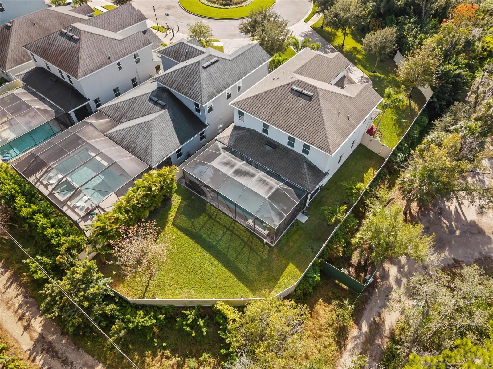 WOODLAND PRESERVE - Residential