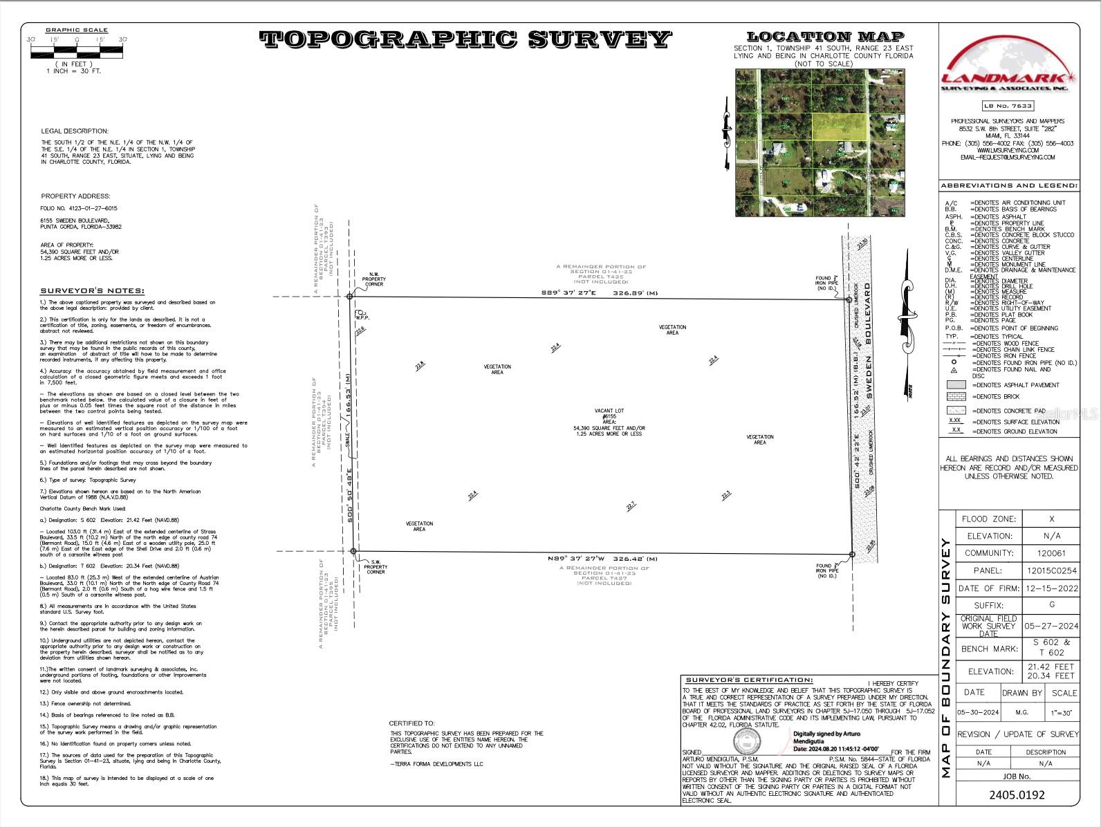 Main image without alt text