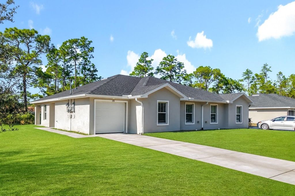 Photo of 378 Urbana Street, Lehigh Acres, FL 33972 (MLS # OM714851)