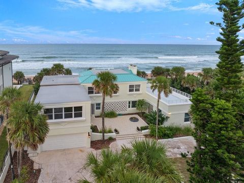 Photo of 285 Ocean Shore Boulevard, Ormond Beach, FL 32176 (MLS # V4945386)