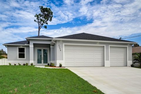 A home in NORTH PORT