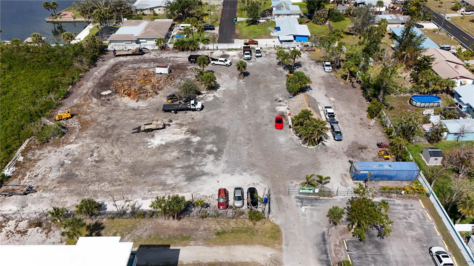 Prime Central Location for this Vacant Commercial Lot that is available to buy now! Seller is very motivated! Unlock the potential of this 2+ acre waterfront lot situated in a high-traffic area just off of Beach Road in the heart of Englewood. With coveted waterfront access on the beautiful Gottfried Creek that leads to the intercoastal waterway this property offers great visibility and accessibility! Don't miss your opportunity to own a truly unique piece of commercial property in the center of town. Current Charlotte County Zoning is OMI. Call today!