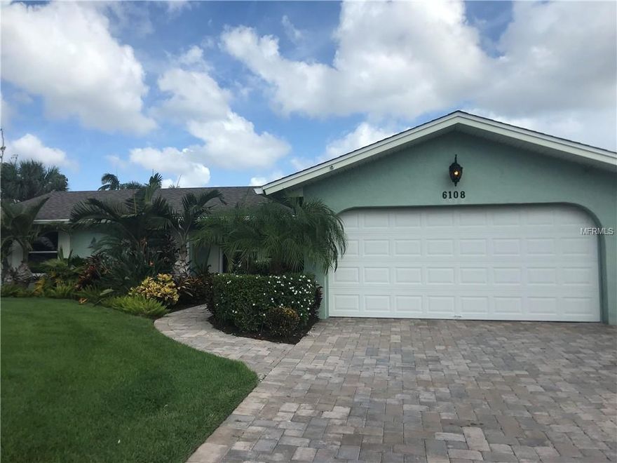 This is a short term rental. Please call for availability. Currently rented for  the end of Oct, Nov 2024, Dec 2024, Jan, Feb and March 2025. 

If you are looking for your own Tropical Oasis this home located in the Spanish Park subdivision will not disappoint! Come enjoy this 3 bedroom, 2 bath, 2 car garage pool home only minutes from the beautiful Gulf Beaches of Anna Maria Island.  

This  home is completely remodeled. Updated kitchen and Baths. Brand new furniture throughout.  Outdoor living at its best.  Amazing in ground pool with spa.  Tiki Bar with BBQ. Anther Tiki hut with a fire pit.  Plenty of seating outdoors and in the screened in lanai.  Grab your drink and float the day away!
This home has a king size bed in the master bedroom and Queen beds in the guest rooms.
There is a large flat screen TV in the living area and flat screens in all of the bedrooms.  Free Wi-Fi and cable TV will keep you connected throughout the home. 

Plenty of room for parking with a two car garage and a large driveway. Washer/Dryer included. 


Call today for a showing.