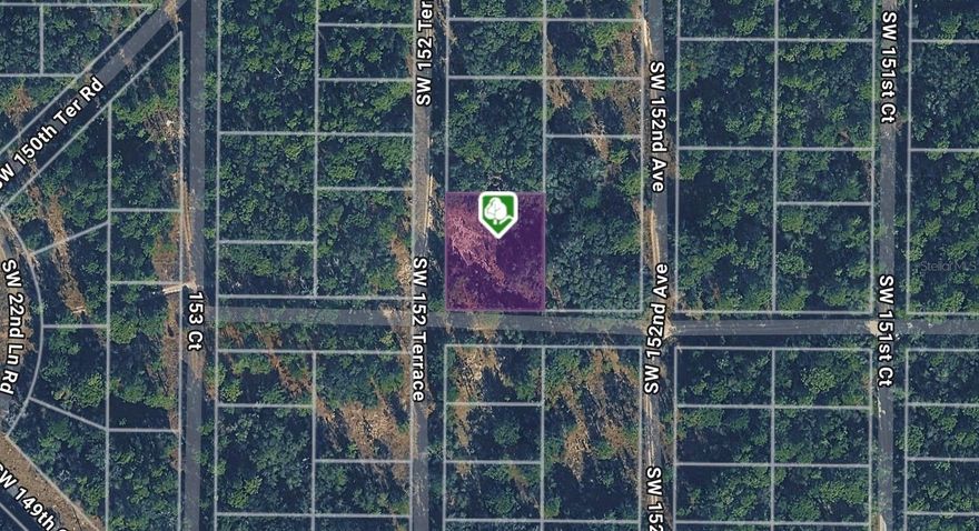 Half-acre buildable lot in Rainbow Park Unit 4, offering quiet rural living with easy access to Ocala, Dunnellon, and Rainbow Springs. This partially cleared lot features 160 ft of frontage, Flood Zone X, and R-1 zoning for site-built homes. No HOA and low yearly taxes make it ideal for investment or a future homesite. Drive by anytime, use these GPS coordinates for precise directions: 29.16645707, -82.37232995. Parcel 2004-180-021.